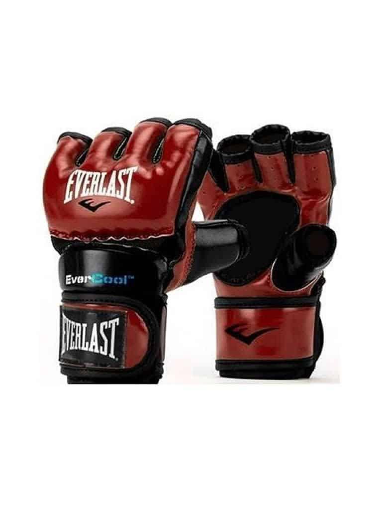 Everlast Everstrike L/Xl Red/Black Training Gloves