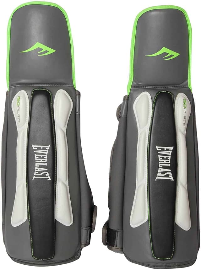 اطلب واقي الساق لون رمادي Grey Prime MMA Shin Guard Everlast الأصلي