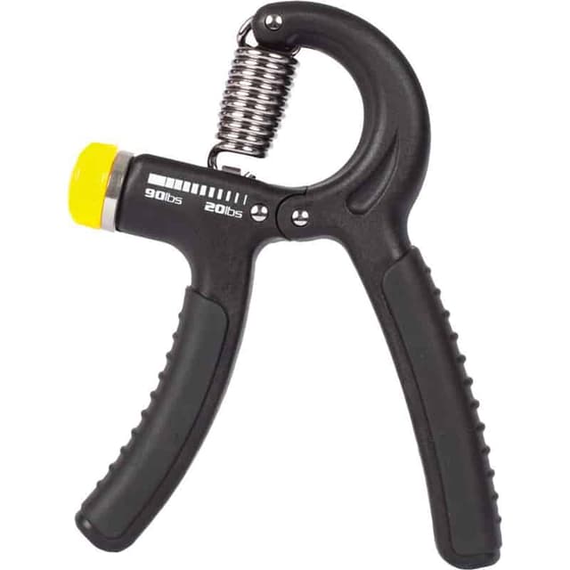 مقبض رياضي لتمارين اليد لون أسود Low Tension Adjustable Hand Grip - Everlast