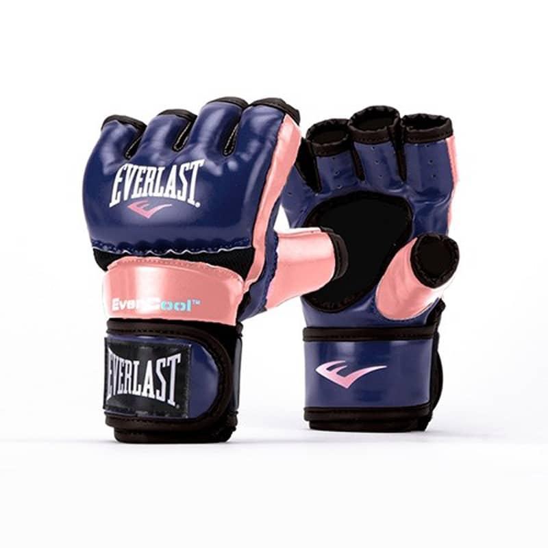 Everlast Pink/Blue Everstrike Training Gloves