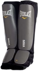 واقي الساق مقاس XL لون أسود Everlast Prime Mma Shin Guards - EVERLAST