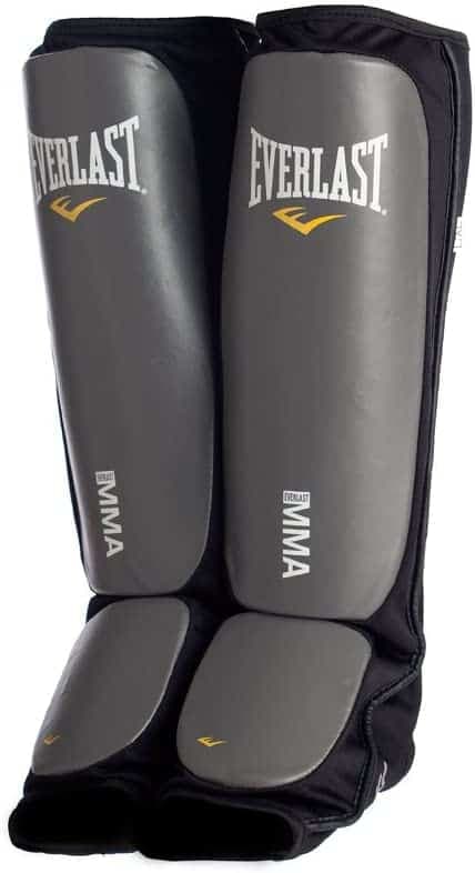 واقي الساق مقاس XL لون أسود Everlast Prime Mma Shin Guards - EVERLAST