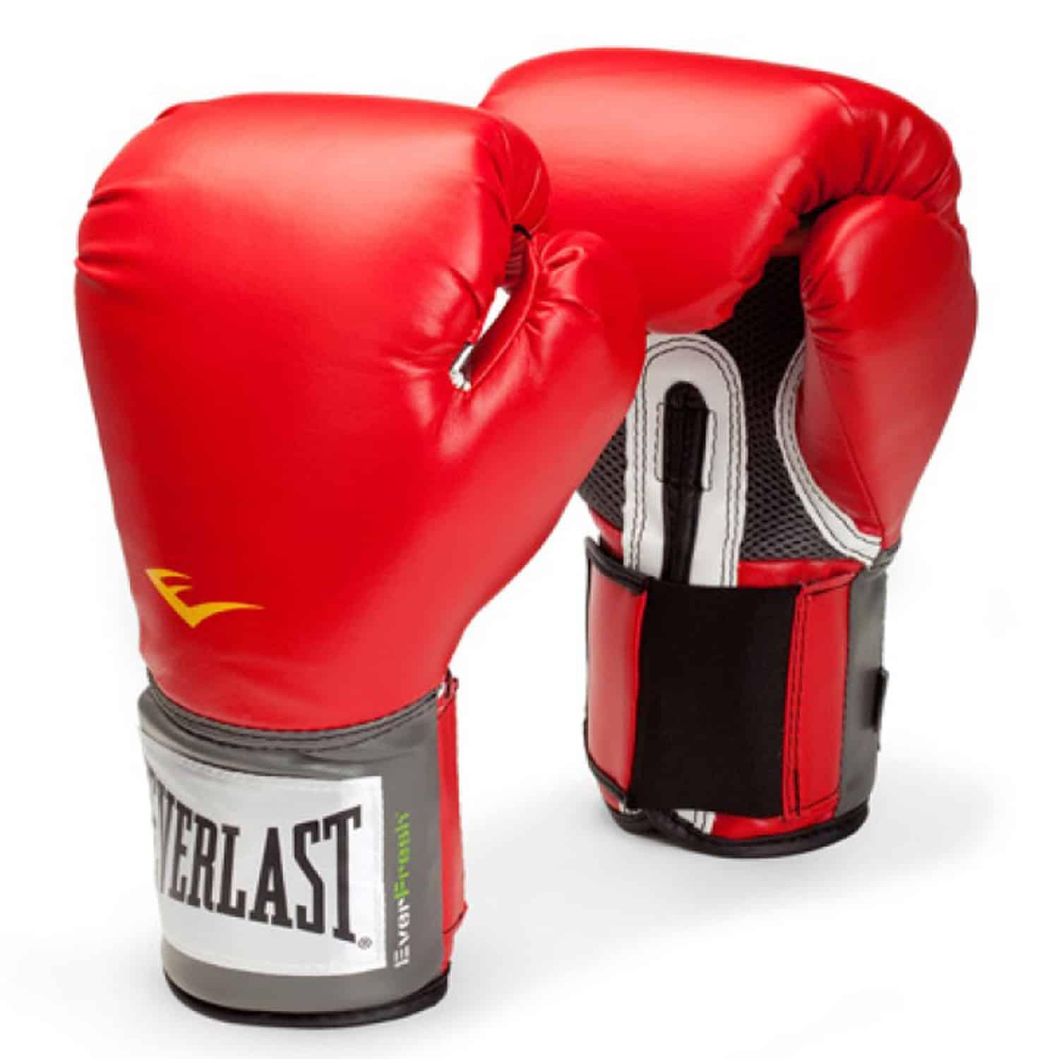 Everlast Pro Style 14oz Red Training Gloves