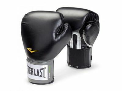 Everlast Pro Style Black Training Gloves