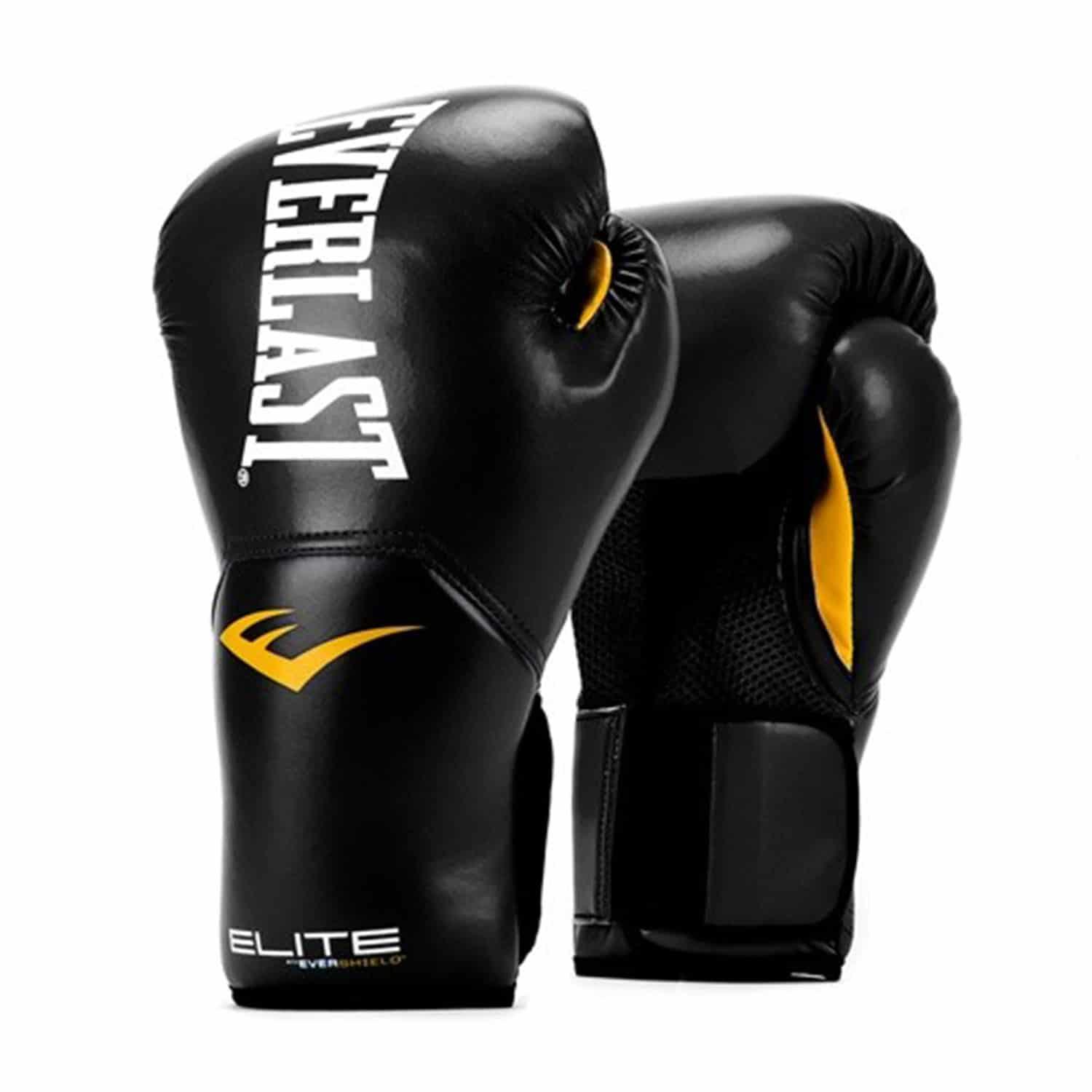 Everlast MMA Pro Style Grappling Boxing Gloves, Small and Medium, Black