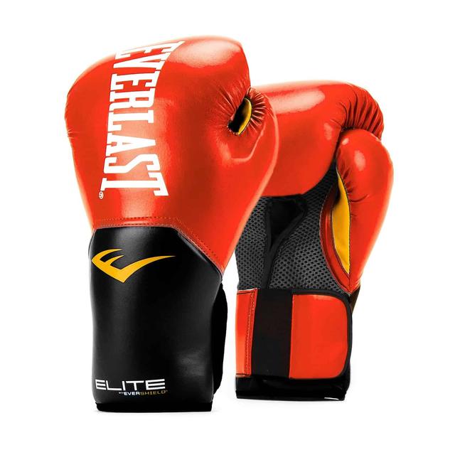 Energizer Everlast Pro Style Elite 14 Oz Black Training Gloves - SW1hZ2U6MzIyOTc2