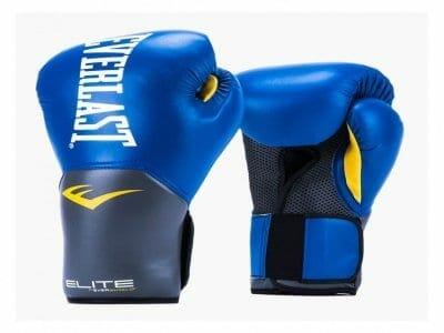 Everlast Pro Style Elite 14 Oz Blue Training Gloves