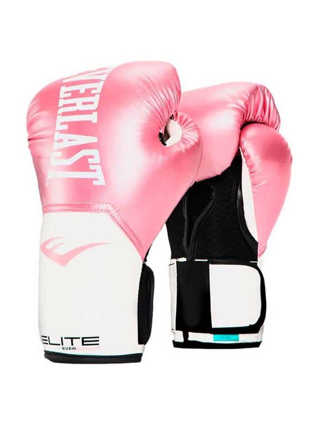 Everlast Pro Style Elite 8Oz Pink Training Gloves - SW1hZ2U6MzIyOTcz