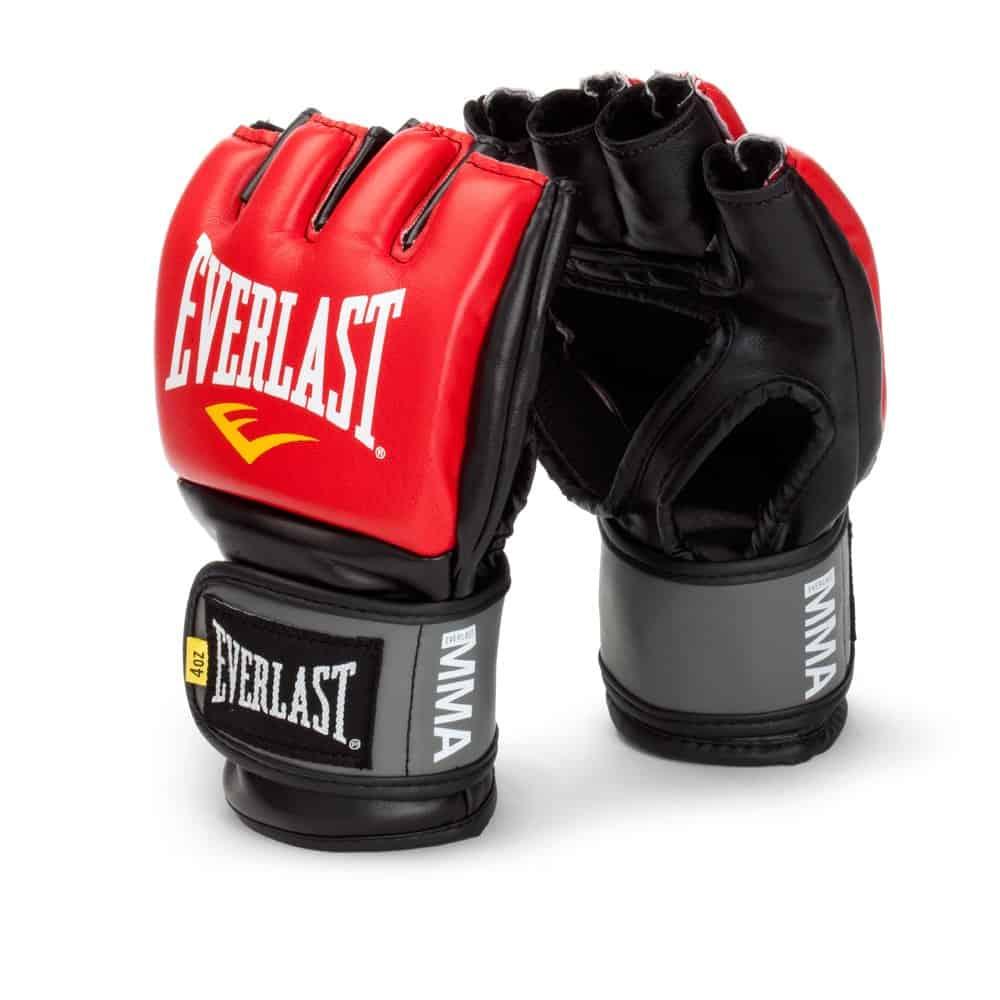 Everlast Pro Style S/M Red Grappling Gloves