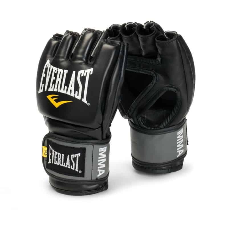 Everlast Training Grappling S/M Black Gloves