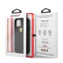 كفر لون أسود Ferrari Case for iPhone 12 Pro Max (6.7") - SW1hZ2U6MzE2NzY3