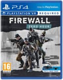 Firewall Zero Hour Video Game for PlayStation 4