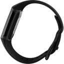 Fitbit Charge 5 Fitness Wristband with Heart Rate Tracker - Black/Graphite Stainless Steel - SW1hZ2U6MzE3MzUx