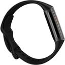 Fitbit Charge 5 Fitness Wristband with Heart Rate Tracker - Black/Graphite Stainless Steel - SW1hZ2U6MzE3MzUz