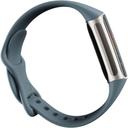 Fitbit Charge 5 Fitness Wristband with Heart Rate Tracker - Steel Blue/Platinum Stainless Steel - SW1hZ2U6MzE3MzM3