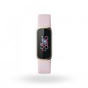 Fitbit Luxe Fitness and Wellness Tracker - Soft Gold/Peony - SW1hZ2U6MzE3MzA3