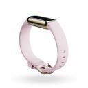 Fitbit Luxe Fitness and Wellness Tracker - Soft Gold/Peony - SW1hZ2U6MzE3MzA5