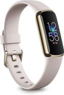 Fitbit Luxe Fitness and Wellness Tracker - Soft Gold/White - SW1hZ2U6MzE3Mjkx