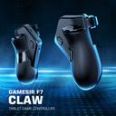 ذراع تحكم للموبايل لون أسود GameSir F7 Claw Tablet Gaming Controller - SW1hZ2U6MzE3NDU3