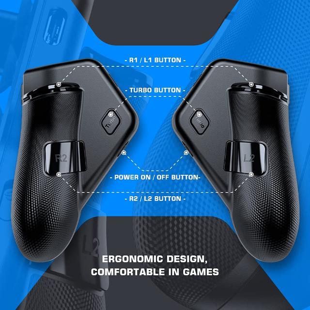 ذراع تحكم للموبايل لون أسود GameSir F7 Claw Tablet Gaming Controller - SW1hZ2U6MzE3NDYx