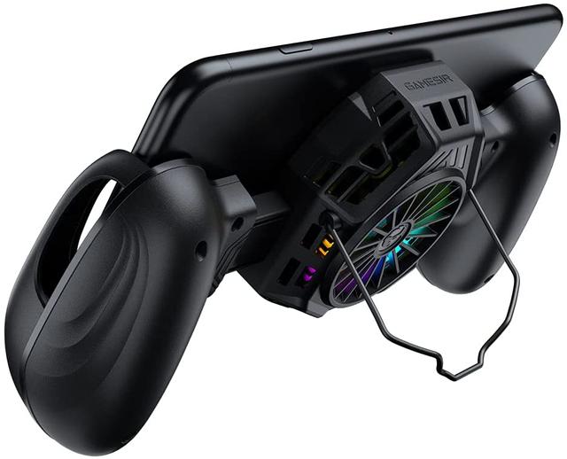 مبرد موبايل لون أسود GameSir F8 Pro Snowgon Mobile Cooling Grip - SW1hZ2U6MzE3NDAz