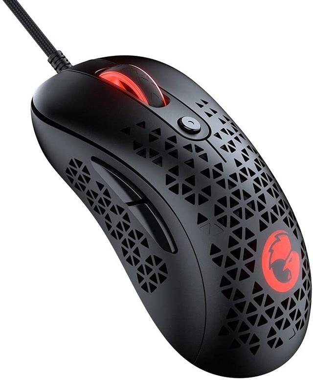 ماوس قيمنق سلكية لون أسود  GameSir GM500 Ultra Light Ergonomic Gaming Mouse - SW1hZ2U6MzE2NTQ5