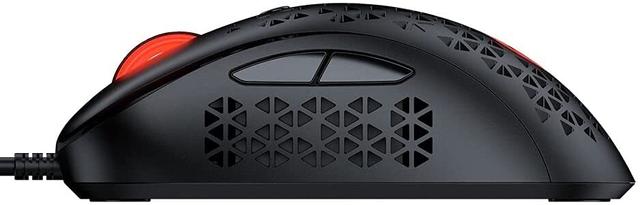 ماوس قيمنق سلكية لون أسود  GameSir GM500 Ultra Light Ergonomic Gaming Mouse - SW1hZ2U6MzE2NTUz