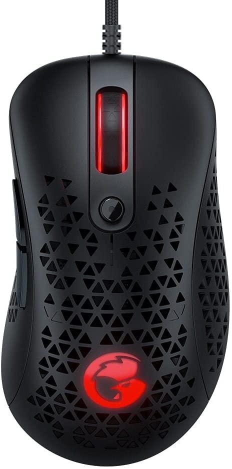 ماوس قيمنق سلكية لون أسود  GameSir GM500 Ultra Light Ergonomic Gaming Mouse