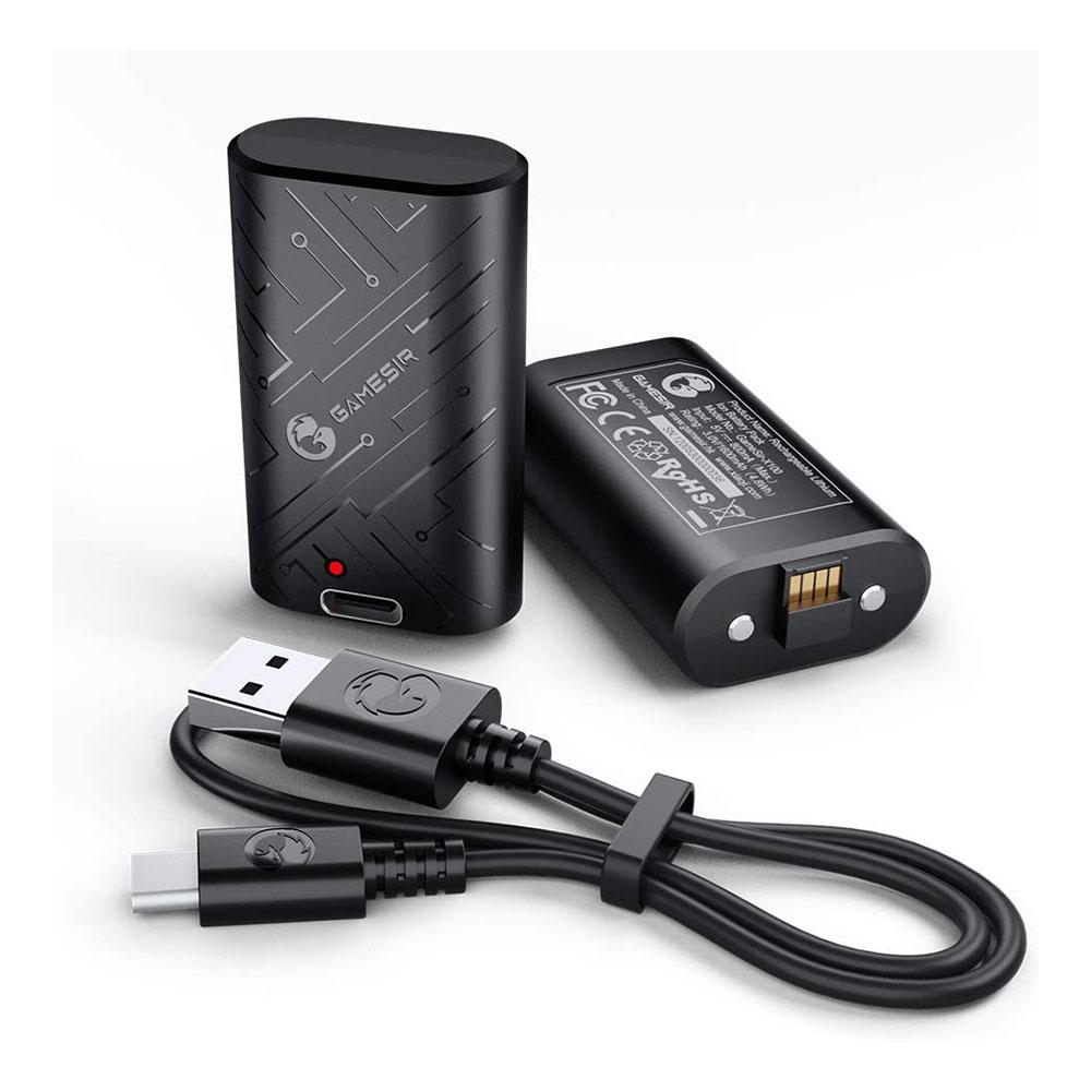 GameSir X100 Rechargeable Lithium Ion Battery Pack 1600mAh - Black