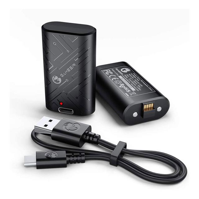 بطارية ليثيوم أيون بسعة 1600 مللي أمبير GameSir X100 Rechargeable Lithium Ion Battery Pack - SW1hZ2U6MzA3MDE1