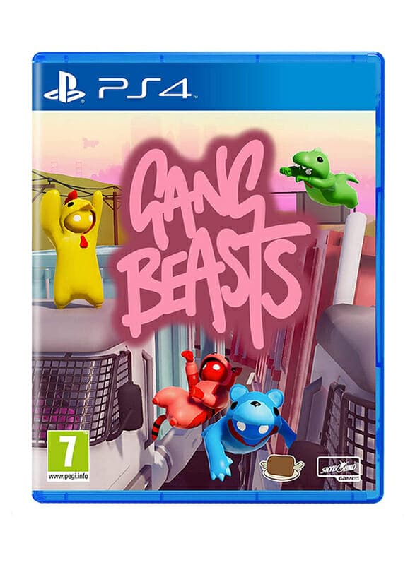 Gang Beasts Video Game for PlayStation 4