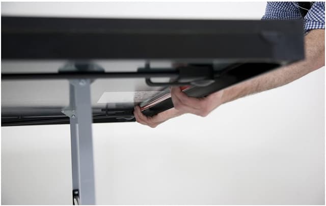 طاولة تنس Blue Top Indoor Table Tennis - Garlando