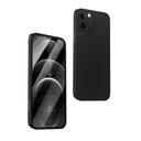 لصقة حماية و كفر لون أسود Green 360° Carcasa Privacy Pro Glass + PC Case for iPhone 12 Pro Max ( 6.7 " ) - Black - SW1hZ2U6MzE1ODY3