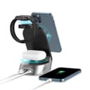 شاحن لاسلكي 4in1 Fast Wireless Charger 15W من Green