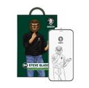 Green Lion Green 9H Steve Glass Strong Full Screen Protector for iPhone 12 / 12 Pro ( 6.1" ) - Clear - SW1hZ2U6MzEzODcy
