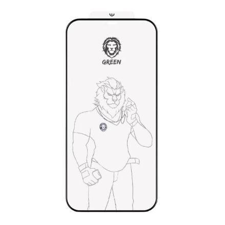 Green Lion Green 9H Steve Glass Strong Full Screen Protector for iPhone 12 / 12 Pro ( 6.1" ) - Clear - SW1hZ2U6MzEzODcw