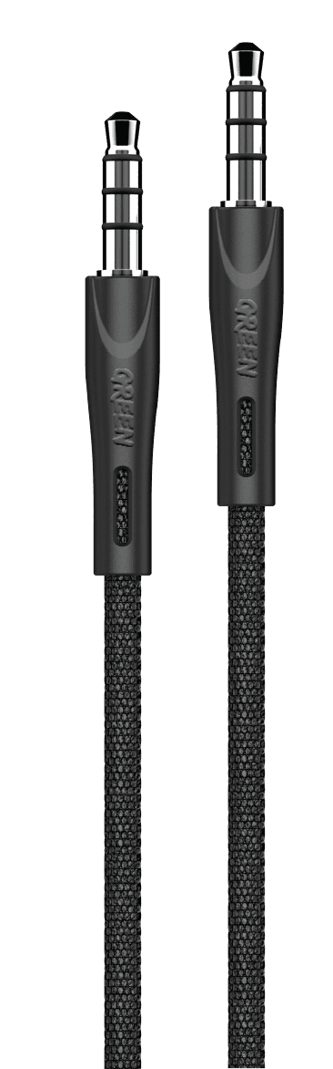سلك اوكس 1.2متر AUX 3.5 to AUX 3.5 Cable من Green