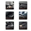 مكنسة كهربائية للسيارة ( بسعة 100 مل وقوة 65 واط ) - أسود  Green - Car Vacuum Cleaner