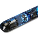 مكنسة كهربائية للسيارة ( بسعة 100 مل وقوة 65 واط ) - أسود  Green - Car Vacuum Cleaner