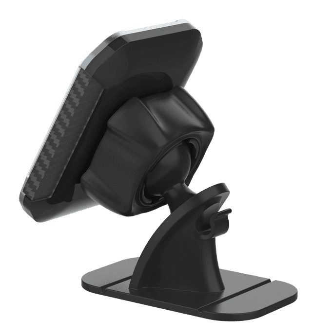 حامل جوال للسيارة مغناطيس 360 درجة أسود جرين ليون Green Lion Green Magnetic Black 360" Car Phone Holder