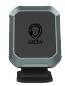 حامل جوال للسيارة مغناطيس 360 درجة أسود جرين ليون Green Lion Green Magnetic Black 360" Car Phone Holder