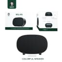 Green Lion Green Milan HiFi Smart Wireless Speaker - Black