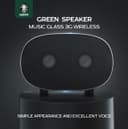 Green Lion Green Milan HiFi Smart Wireless Speaker - Black