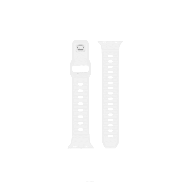 Green Lion Green Premier Hovel Series Strap for Apple Watch 42/44mm - White - SW1hZ2U6MzE0NDQ2