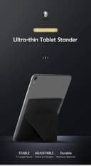 ستاند تابلت - أسود Green - Premium Leather Tablet Stand ( 9" - 12.9" )