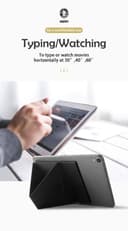 ستاند تابلت - أسود Green - Premium Leather Tablet Stand ( 9" - 12.9" )