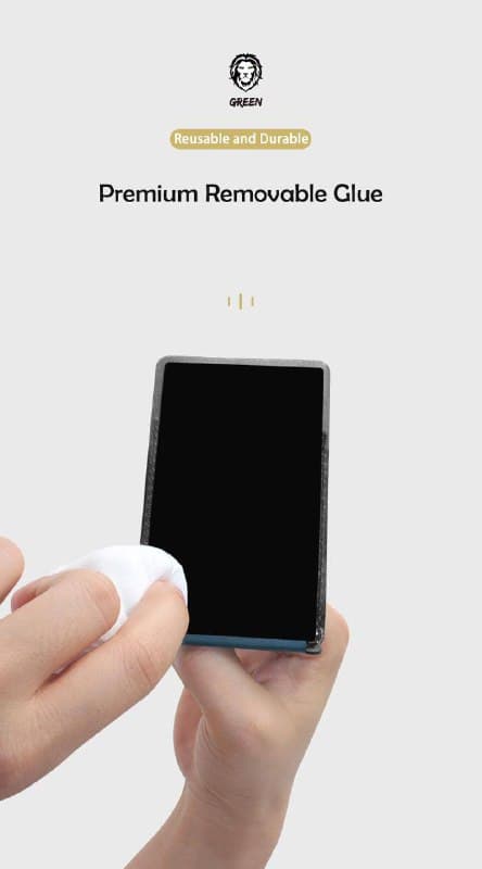 ستاند تابلت - أسود Green - Premium Leather Tablet Stand ( 9" - 12.9" )