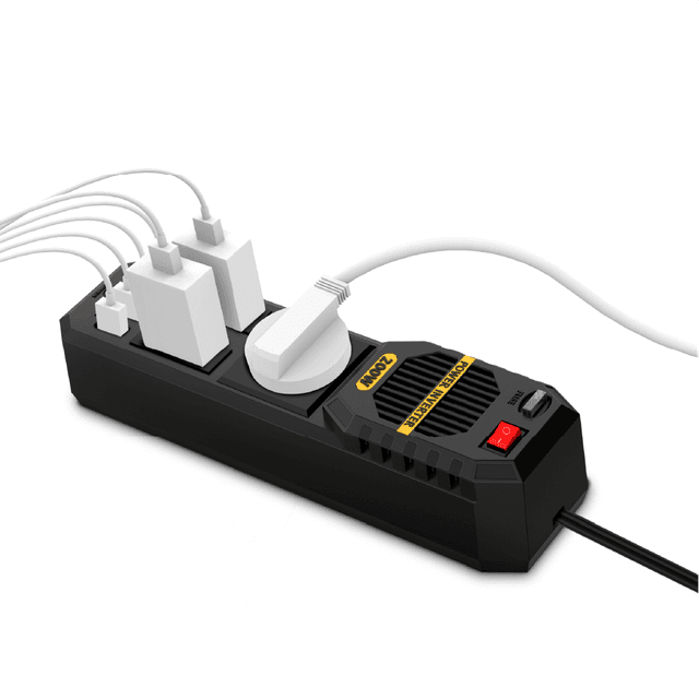 انفرتر للسيارة بقوة 200 واط Green Stark Plus Power Inverter