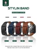 سوار ساعة ابل - أزرق Green - Stylin Band for Apple Watch 42/44mm - SW1hZ2U6MzEzNTk0