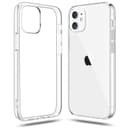كفر ايفون 12 شفاف Green TPU Back Case for iPhone 12